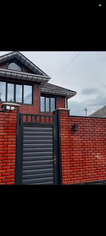 декоративные заборчики: Облицовка фасада декоративным кирпичом/сайдинг-панелями под кирпич — 3