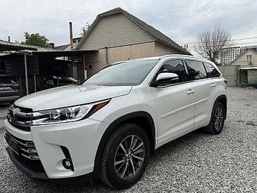 crown 2018: Toyota Highlander: 2018 г., 3.5 л, Автомат, Бензин, Кроссовер — 6