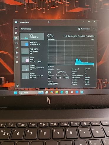 macbook m1 512: Ноутбук Acer Игровой, Intel Core i5, ОЗУ, RAM: 16 ГБ, Acer Nitro — 4