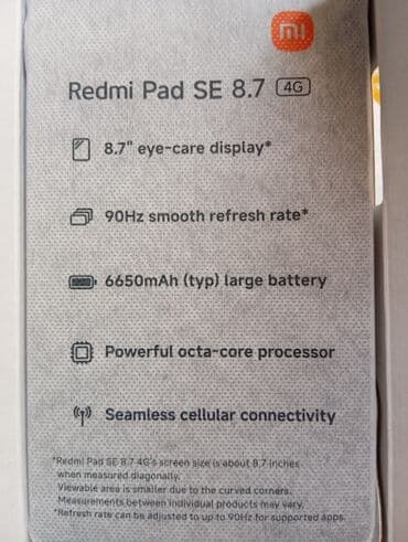 редми пад се: Планшет, Xiaomi — 3