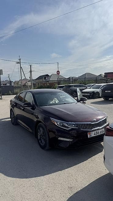 матиз 2 парок: Kia Optima: 2019 г., 2.4 л, Автомат, Бензин, Седан — 1