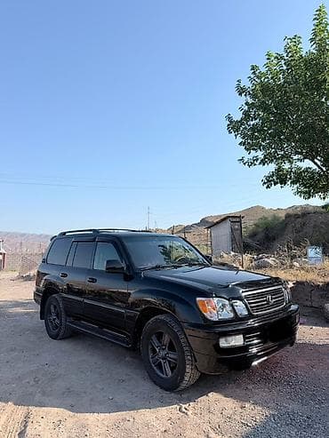 subaru outback xt: Lexus LX: 2005 г., 4.7 л, Автомат, Бензин, Внедорожник — 2