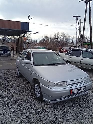 ВАЗ (ЛАДА) 2112: 2002 г., 1.6 л, Механика, Бензин, Хэтчбэк