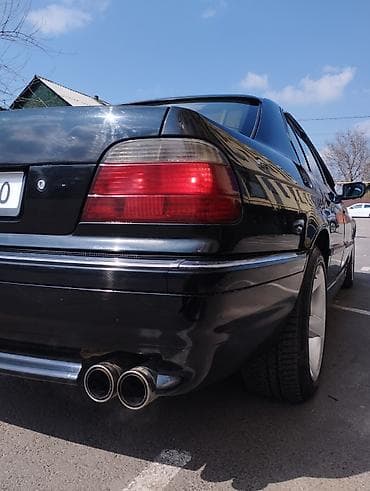 бмв е39 обшивка: BMW 7 series: 1996 г., 4 л, Автомат, Бензин, Седан — 10