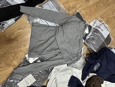 женские приталенные рубашки: Лонгслив, цвет - Черный, Все размеры — 2