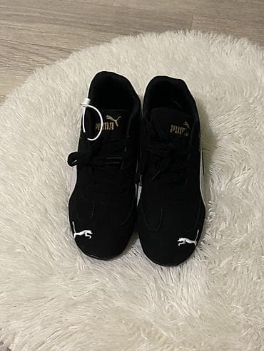 pull and beer: Мужские кроссовки, 41.5, Puma, Новый, цвет - Черный, Бесплатная доставка — 3