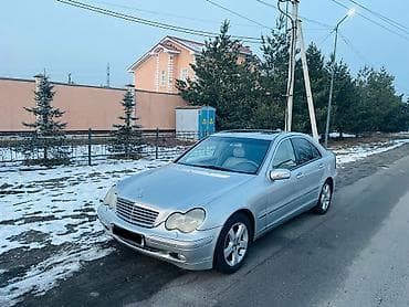 ключ рыбка на мерседес: Mercedes-Benz C-Class: 2002 г., 3.2 л, Типтроник, Бензин, Седан — 4