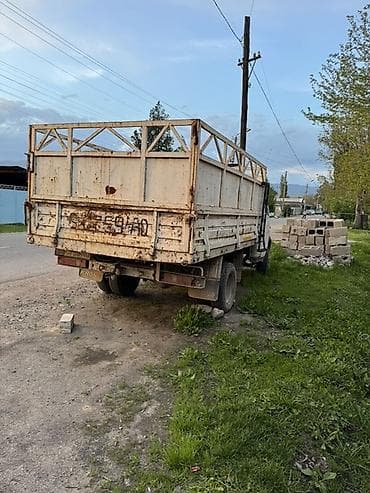 дымит мотор: Легкий грузовик, ГАЗ, Стандарт, 3 т, Б/у — 3