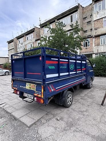 ls 400: Легкий грузовик, Hyundai, Стандарт — 6