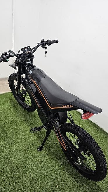 мото подкат: Kugoo Wish 02 Pro 2026г. 🔋 Батарея 60V27A съемная ⚡️ Мощность 4кВт в — 5