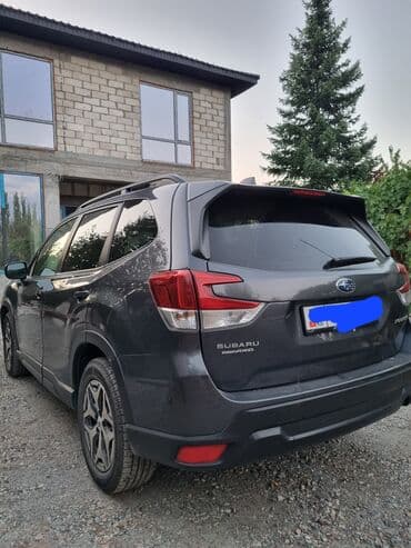 меняю на недвижимость: Subaru Forester: 2021 г., 2.5 л, Автомат, Бензиновая, Кроссовер — 2