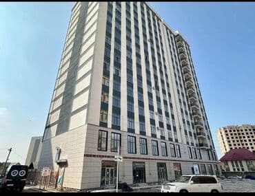 квартиры в жалал абаде: 2 комнаты, 76 м², Элитка, 15 этаж, Евроремонт — 1