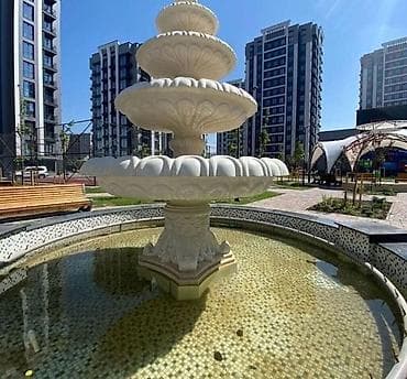 3: 3 комнаты, 131 м², Асанбай мкр Элитка, 9 этаж, ПСО (под самоотделку) — 5