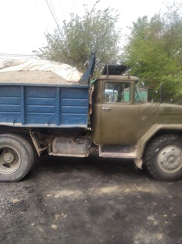 бишкек уголь: Самосвал, Доставка щебня, угля, песка, чернозема, отсев, По городу, с грузчиком — 1