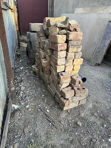 Кирпич строительный
Отдам даром кирпичи б/у
180 шт lalafo.kg да Кирпич строительный
Отдам даром кирпичи б/у
180 шт
