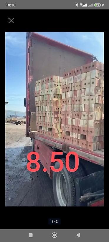 сженный кирпич: Пустотелый, дырчатый, Жженый кирпич — 1