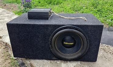 🎶 Сабвуфер SWAT GLK-12D2: Мощность RMS: 1300 Вт Сопротивление: 2×2 Ом