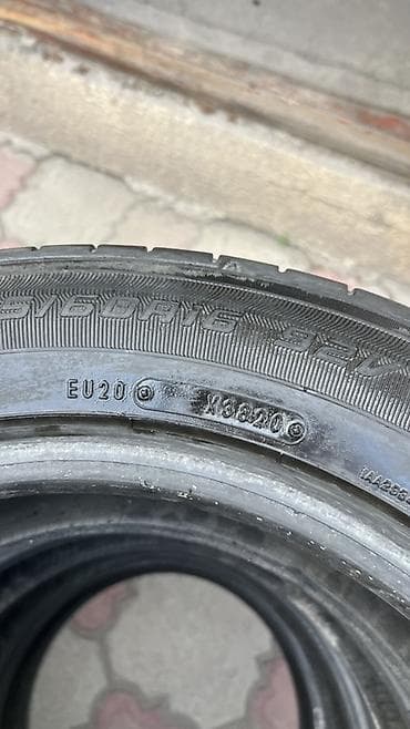 rf1 rf2: Комплект летних шин Goodyear EfficientGrip Performance (4 шт.) - — 2
