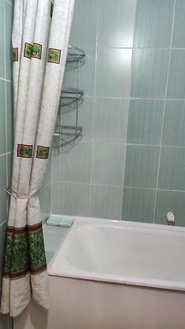 долгосрочная квартира бишкек васток 5: 2 комнаты, С мебелью полностью — 10