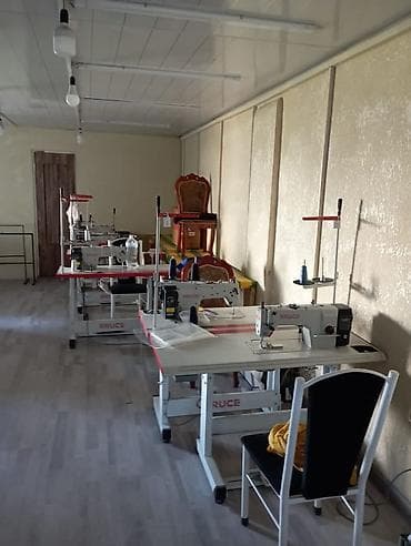 швейный мастер: Срочно сдаю швейных цех!! Цех находится вдоль Алматинки 154 8 — 2