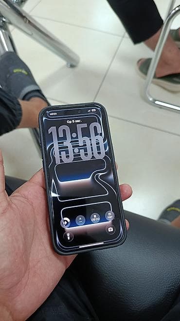 телефон iphone 7: IPhone 17 Pro, Б/у, 256 ГБ, Серебристый, Чехол, 100 % — 2