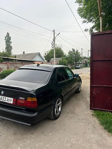 авто ру кыргызстан бишкек: BMW 5 series: 1991 г., Бензин, Седан — 2