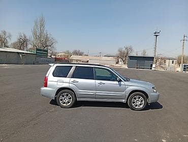 субару джасти: Subaru Forester: 2003 г., 2 л, Автомат, Бензин, Кроссовер — 4