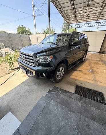 Toyota Sequoia: 2008 г., 5.7 л, Автомат, Бензин, Внедорожник — 4