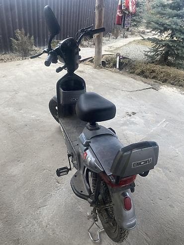 Скутеры: Электроскутер (электровелосипед-скутер) BICIMI/BAICIMI - Мощная — 2