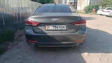 Унаа сатуу: Hyundai Genesis: 2017 г., 3.3 л, Автомат, Бензин, Седан — 3