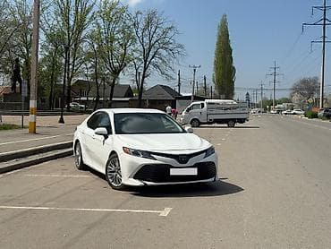 джаны джер: Toyota Camry: 2018 г., 2.5 л, Автомат, Бензин, Седан — 3