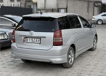 Toyota WISH: 2003 г., Автомат, Вэн/Минивэн — 3