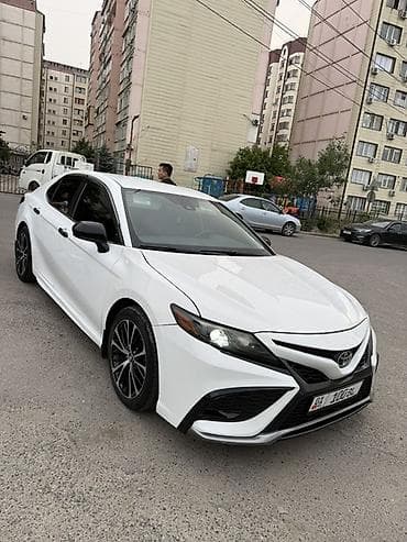 corolla e120: Toyota Camry: 2020 г., 2.5 л, Автомат, Бензин, Седан — 9