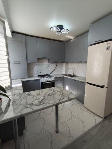 квартира с мебелью и техникой: 3 комнаты, 70 м², Индивидуалка, 1 этаж, Косметический ремонт — 4