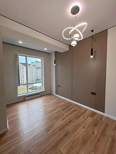 4: 2 комнаты, 65 м², Асанбай мкр Элитка, 4 этаж, Евроремонт — 6