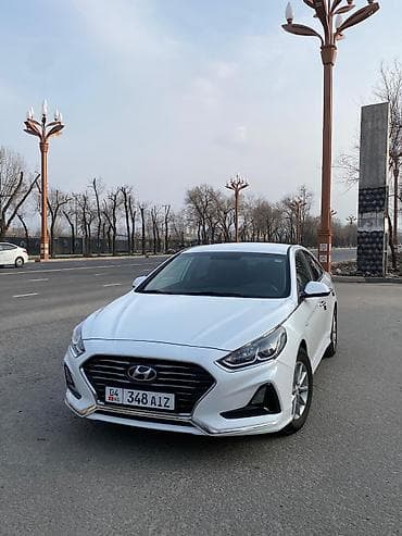 byd e2 2022: Hyundai Sonata: 2018 г., 2 л, Автомат, Газ, Седан — 1