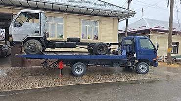 daewoo rezzo: Эвакуатор, Hyundai, Сдвижная — 2