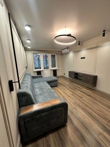 обмен квартиру на дом бишкек: 2 комнаты, 44 м², 104 серия, 2 этаж, Евроремонт — 3