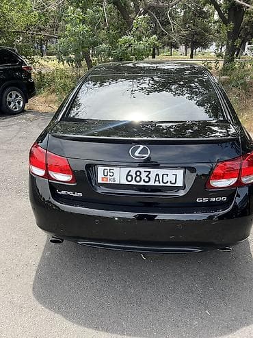 Lexus GS: 2008 г., 3 л, Автомат, Бензин, Седан