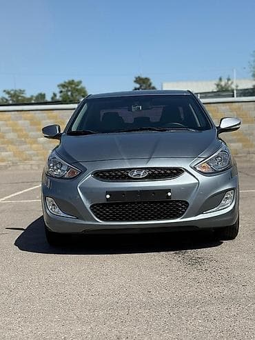 Продажа авто: Hyundai Accent: 2019 г., 1.4 л, Автомат, Бензин, Седан — 1