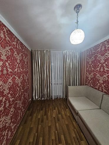 104 1 комнат: 3 комнаты, 60 м², 104 серия, 1 этаж, Евроремонт — 10