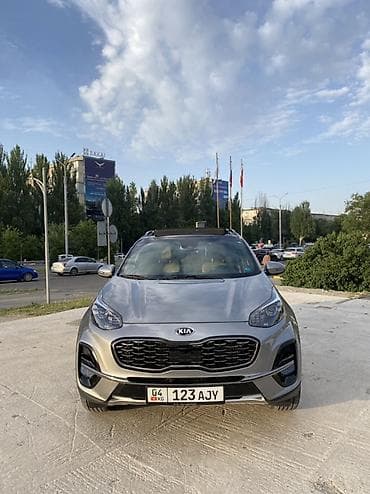 sportage 2020: Kia Sportage: 2020 г., 2 л, Автомат, Бензин, Кроссовер — 2
