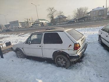 запчасти на корейские машины: Volkswagen Golf: 1989 г., Хэтчбэк — 3