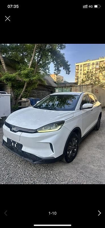 радар авто: Microcar : 2020 г., Автомат, Электромобиль, Кроссовер — 8