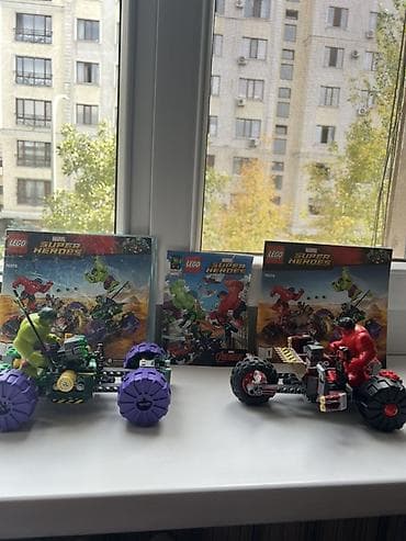ghetto drive: LEGO Marvel Super Heroes — набор «Hulk vs. Red Hulk» (76078) - Полный — 1
