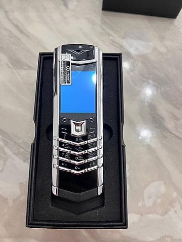 вертуалный очки: Vertu Signature Touch, цвет - Серебристый, 2 SIM — 3