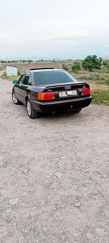 Продажа авто: Audi A6: 1994 г., 2 л, Механика, Газ, Седан — 2
