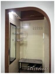 квартира на долгий срок ош: 1 комната, Агентство недвижимости, Без подселения, С мебелью частично — 3