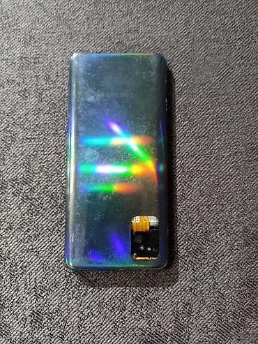 a51 samsung: Samsung Galaxy A51, Б/у, 128 ГБ, цвет - Черный, 2 SIM — 2