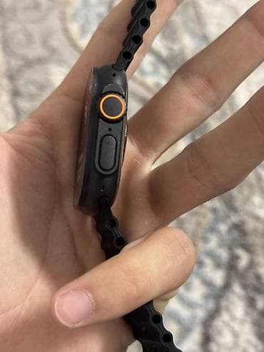 garmin carbon: Apple Watch Ultra (49 мм), состояние аккумулятора 99%корпус титан — 2